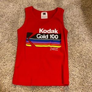 Sleeveless shirt really cute for summer!